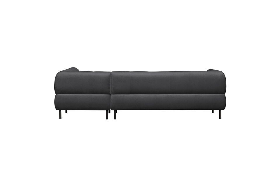 The Lloyd Right Corner Sofa is generously sized and shaped for relaxation and rest