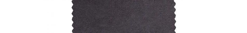 Descriptivo Materiales  Lloyd sofá de terciopelo gris oscuro esquina izquierda