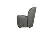 Miniature Lofty anthracite fabric armchair 4