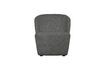 Miniature Lofty anthracite fabric armchair 1