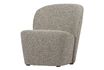 Miniature Lofty beige fabric armchair 3