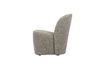 Miniature Lofty beige fabric armchair 4