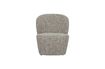 Miniature Lofty beige fabric armchair 1