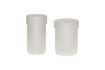 Miniature Lot de 2 bocals en verre dépoli Pop 1
