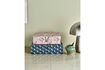 Miniature Lot de 2 boîtes de rangement rose et gris foncé HDKeep 2