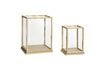 Miniature Lot de 2 boîtes en verre transparent Spectacle 1