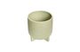 Miniature Lot de 2 cache-pots en céramique vert Split Détouré