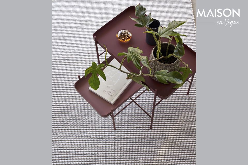 Mettez à la mode votre jardin ou votre terrasse avec le set de 2 pots Capri Beige