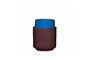 Miniature Lot de 2 caches-pots en céramique bleu et marron Deux Détouré