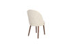 Miniature Lot de 2 chaises de salle à manger en bouclé beige Barbara 10