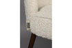 Miniature Lot de 2 chaises de salle à manger en bouclé beige Barbara 3