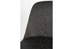 Miniature Lot de 2 chaises en tissu gris anthracite Alana 8