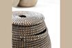 Miniature Lot de 2 paniers en fibres naturelles clair et noir Effect 2