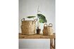 Miniature Lot de 2 paniers en jacinthe d'eau naturelle Bjorn 4