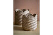 Miniature Lot de 2 paniers en jacinthe d'eau naturelle Liam 4