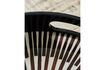 Miniature Lot de 2 Plateaux en Bambou Marron HDServe 4