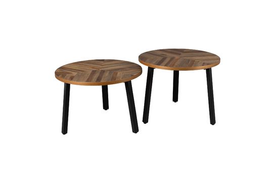 Lot de 2 tables basses Mundu Détouré