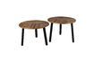 Miniature Lot de 2 tables basses Mundu 6