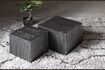 Miniature Lot de 2 tables basses noir Sanne 3