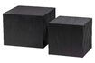 Miniature Lot de 2 tables basses noir Sanne 4