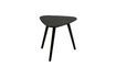 Miniature Lot de 2 tables d'appoint en bois noir Nila 4