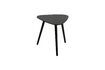 Miniature Lot de 2 tables d'appoint en bois noir Nila 5