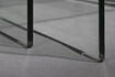 Miniature Lot de 2 tables d'appoint en verre transparent Vetro 11