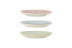 Miniature Lot de 3 assiettes D20 cm en grès multicolore Carla 4