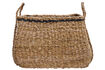 Miniature Lot de 3 paniers en herbe de mer naturel et noir HDLaine 3