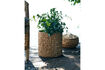 Miniature Lot de 3 paniers en jacinthe d'eau naturelle Roun 4