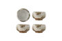 Miniature Lot de 4 bols Ø12 cm en grès Nature Jade Détouré