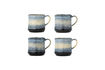 Miniature Lot de 4 mugs en grès multicolore Deana 1