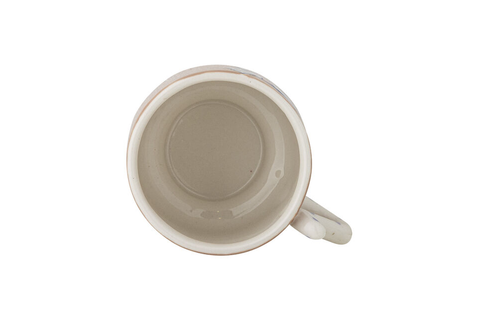 Lot de 4 mugs en grès multicolore Missy - 4