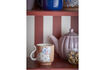 Miniature Lot de 4 mugs en grès multicolore Missy 3