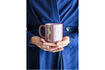 Miniature Lot de 4 mugs en grès rose Saul 3
