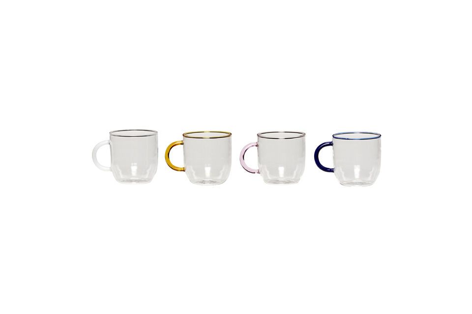 Chaque mug est unique en raison de sa fabrication artisanale