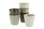 Miniature Lot de 4 tasses en céramique multicolore Higge Détouré