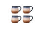 Miniature Lot de 4 tasses en grès multicolore Tatum Détouré