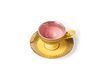 Miniature Lot de 4 tasses multicolores en porcelaine Grandma 6