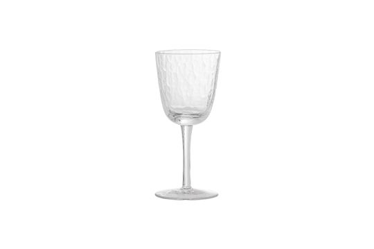 Lot de 4 verres à vin transparent en verre Asali Détouré