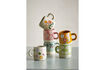 Miniature Lot de 6 tasses en grès multicolore Millie 2