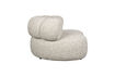 Miniature Lounge Chair Duvane Beige 5