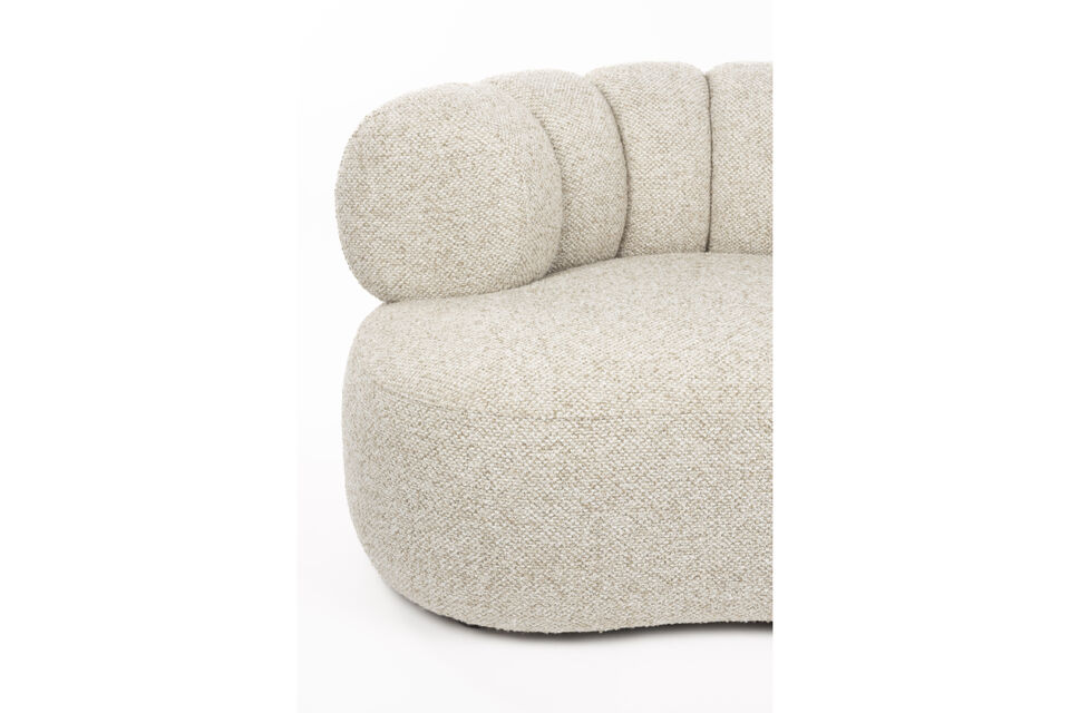Lounge Chair Duvane Beige - 6