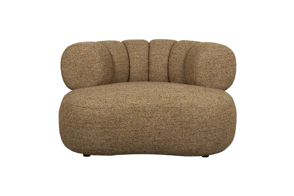 This spacious sofa offers room for all your guests