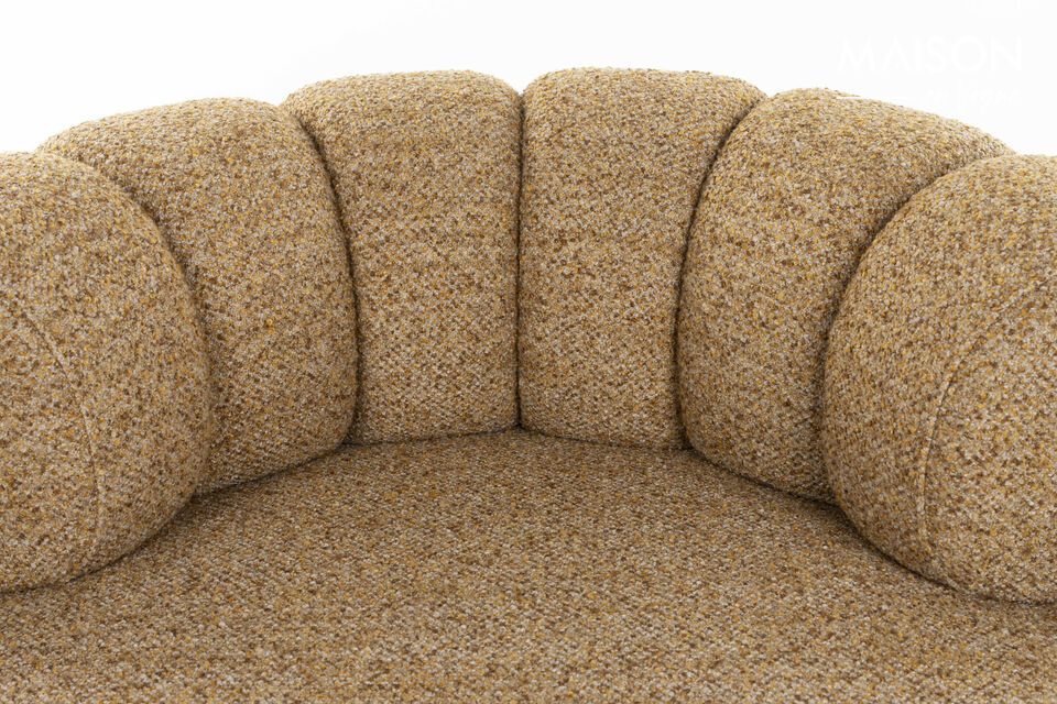 Lounge Chair Duvane Brown - 7