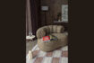 Miniature Lounge Chair Duvane Brown 3