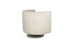 Miniature Lounge Chair Flower Beige 5