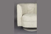 Miniature Lounge Chair Flower Beige 7