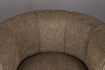 Miniature Lounge Chair Flower Brown 8