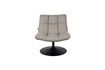 Miniature Lounge chair in light grey BAR 12